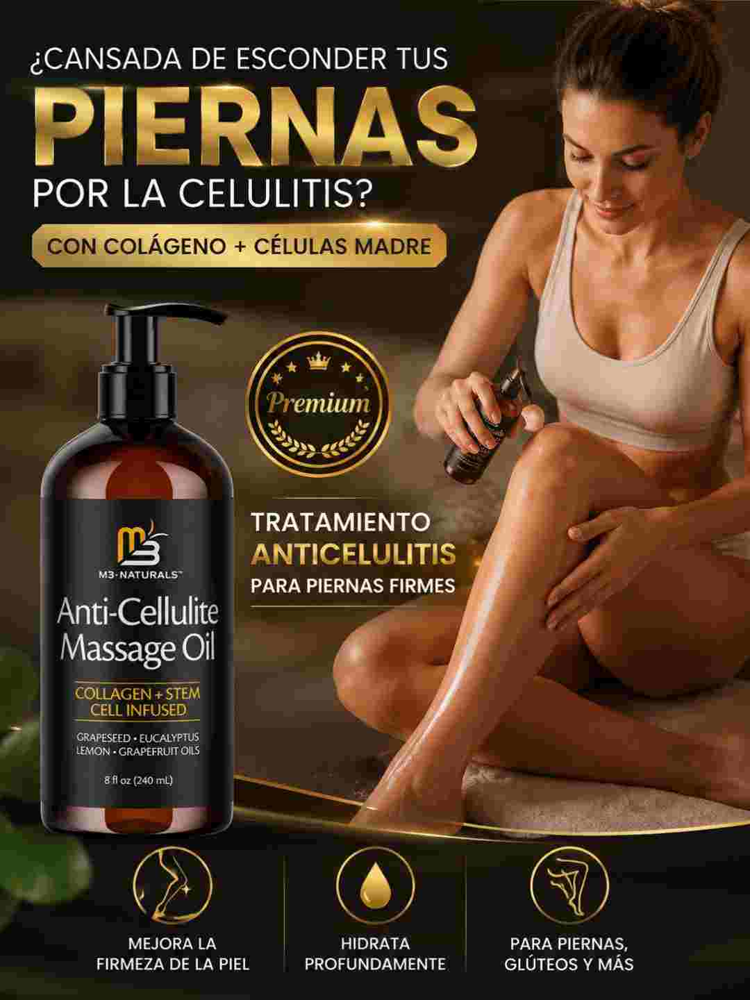 ACEITE ANTICELULITIS CON COLÁGENO