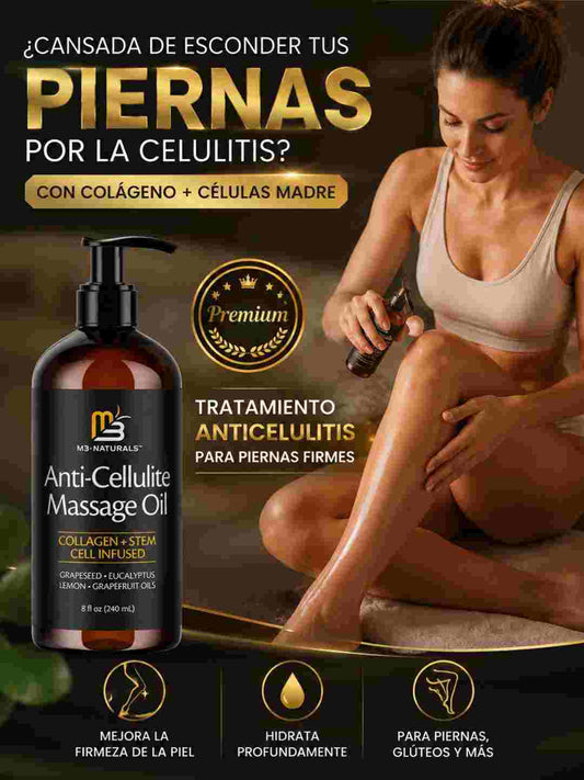 ACEITE ANTICELULITIS CON COLÁGENO