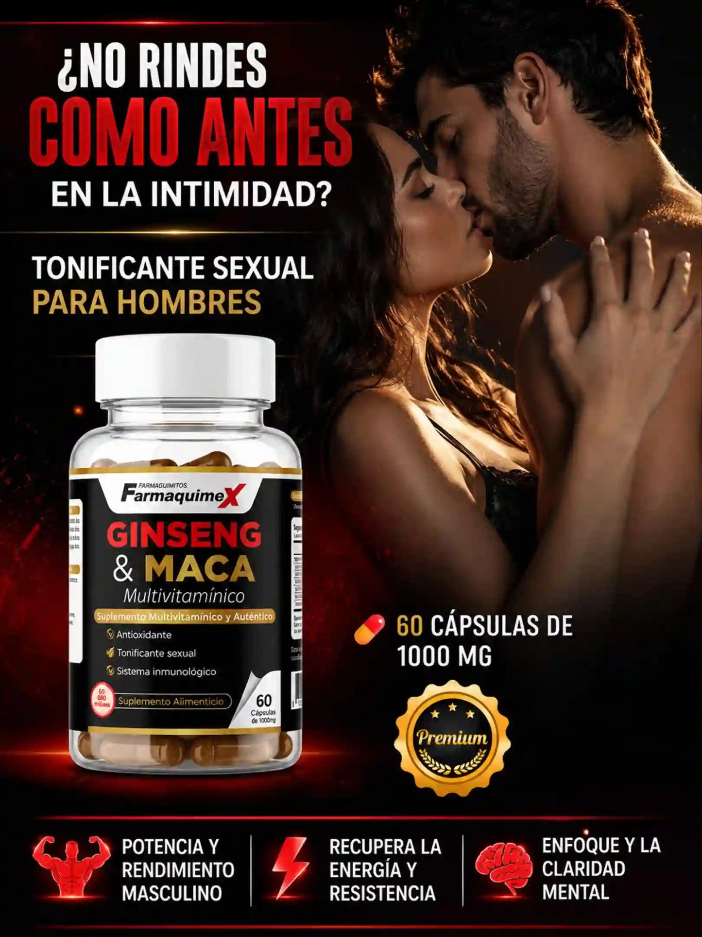 COMPLEJO DE MACA Y GINSENG