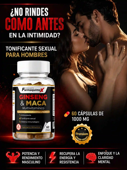 COMPLEJO DE MACA Y GINSENG